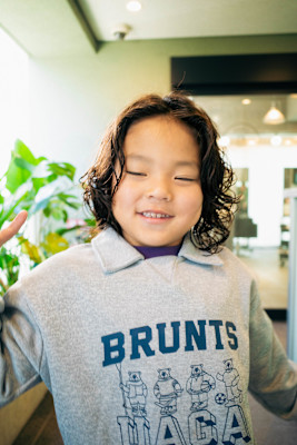 キッズパーマも大歓迎◎三軒茶屋 RYUKI メンズパーマ