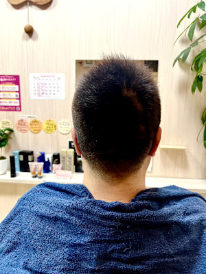 OFA'S HAIR 美野島通り店　メンズカット　眉カット