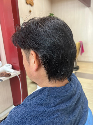 OFA'S HAIR 美野島通り店　メンズカット　眉カット