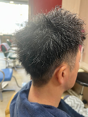 OFA'S HAIR 美野島通り店　メンズカット　眉カット