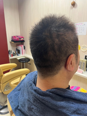 OFA'S HAIR 美野島通り店　メンズカット　眉カット