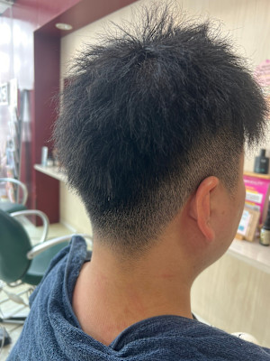 OFA'S HAIR 美野島通り店　メンズカット　眉カット