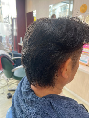 OFA'S HAIR 美野島通り店　メンズカット　眉カット