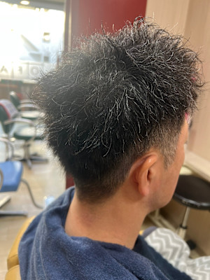 OFA'S HAIR 美野島通り店　メンズカット　眉カット