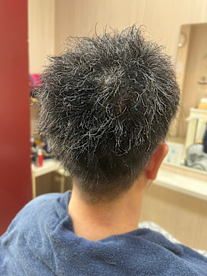 OFA'S HAIR 美野島通り店　メンズカット　眉カット