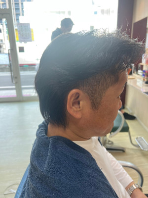 OFA'S HAIR 美野島通り店　メンズカット　眉カット