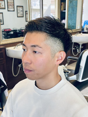 【30代男性】ロンドンショートツーブロック（大宮/バーバー）