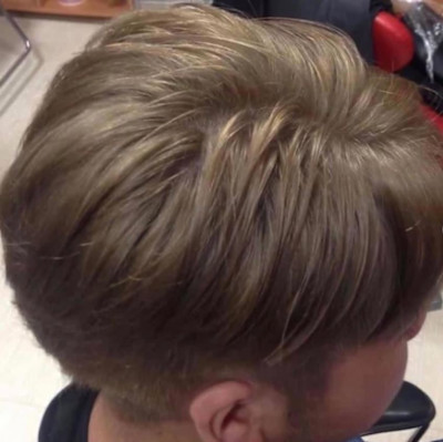 メンズハイトーンカラー