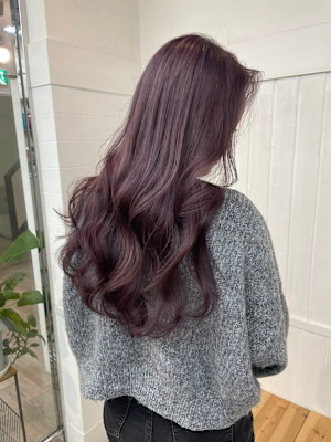 髪質改善/ブリーチ/前髪カット/カラー/イルミナカラー