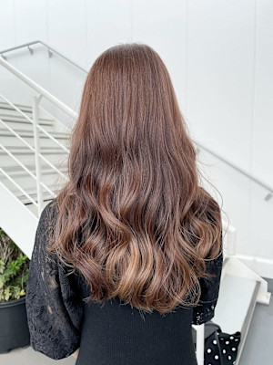 髪質改善/ブリーチ/インナーカラー/カラー/ハイライト/前髪