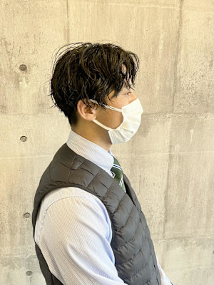 スパイラルパーマ＊ARCH Sayaka＊