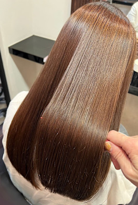 【毛髪強度回復140％】イルミナカラー&TOKIOトリート