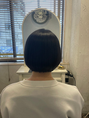 サラサラショートボブ