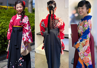 【卒業式の予約・ 早割期間中】着付け・セットメイク　赤羽駅