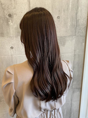 ピンクブラウン