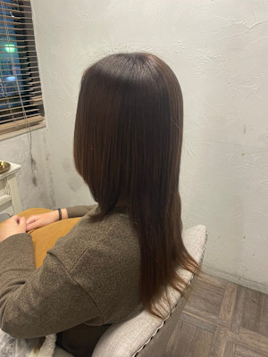 ナチュラル縮毛矯正