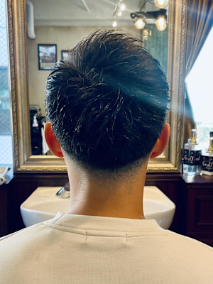 【30代男性】ロンドンショートツーブロック（大宮/バーバー）