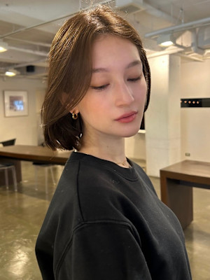 （ABBEY中村光太郎）今このボブが可愛い！