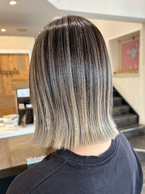 メンズ/縮毛矯正/白髪/髪質改善/ハイライト/ブリーチ