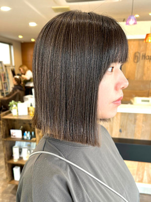 メンズ/縮毛矯正/白髪/髪質改善/ハイライト/ブリーチ