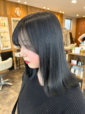 メンズ/縮毛矯正/白髪/髪質改善/ハイライト/ブリーチ