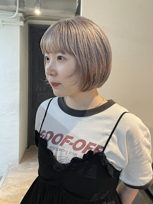 lavender greige _下北沢