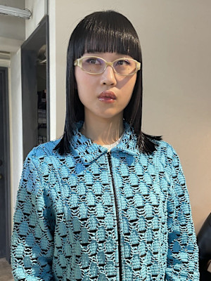 ワイドバング/縮毛矯正 _下北沢