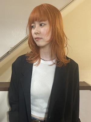 orange/layer cut _下北沢