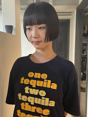 mini bob/straight _下北沢