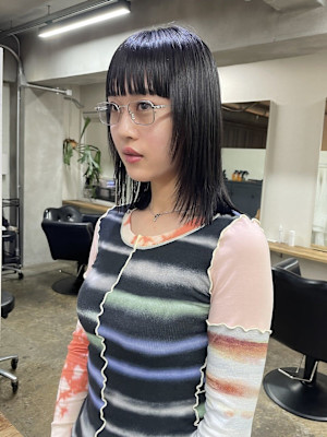 straight layer _下北沢