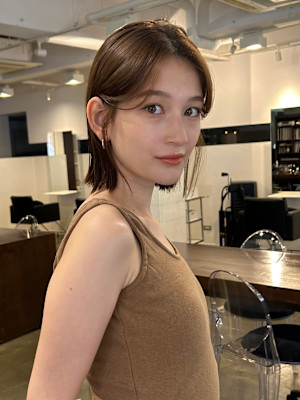 （ABBEY中村光太郎）最近のおすすめボブスタイル