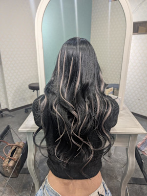 ハイライトスタイルでイメチェン！