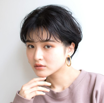 ニュアンスマッシュショート