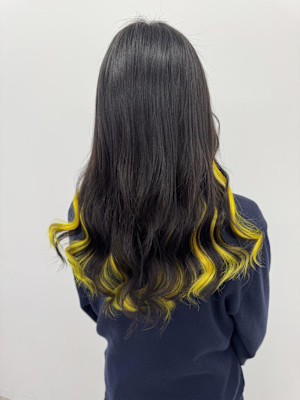 オリジナルエクステで個性的style♪