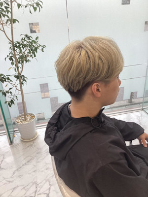 マッシュイエローベージュ