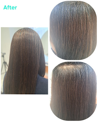 大人気♪髪質改善AIストレート