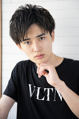 【小久保style】メンズカットツーブロックツイストウルフ