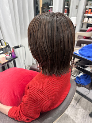 ★ナチュラル肩上くびれショート☆