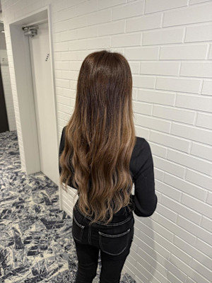 ベージュロング