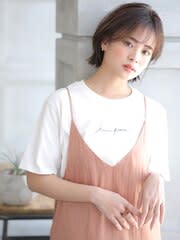 エイジレスな小顔ボブ