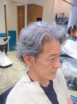 シルバーパーマ【SHIFT】