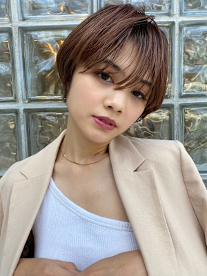 #ボブ #切りっぱなしボブ #レイヤーボブ #くびれボブ 