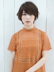 クールすぎないショート