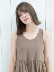 ナチュラル感のある外ハネ