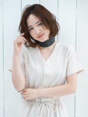 色っぽひし形ボブ