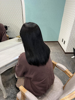 外してカットカラーがおすすめ！