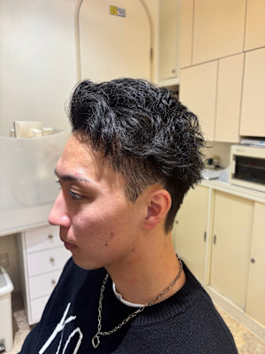 メンズショートスタイル