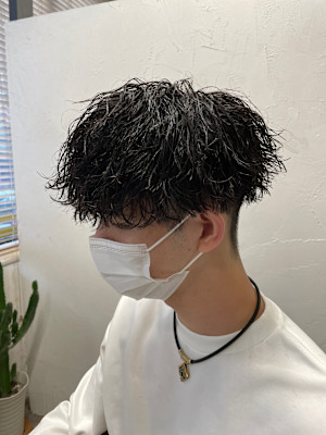 ツイスパ×マッシュ