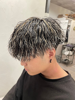 ハイライト×ツイスパ