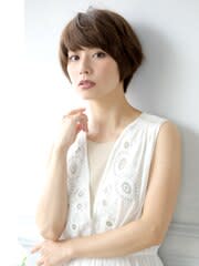 30代40代似合わせショート